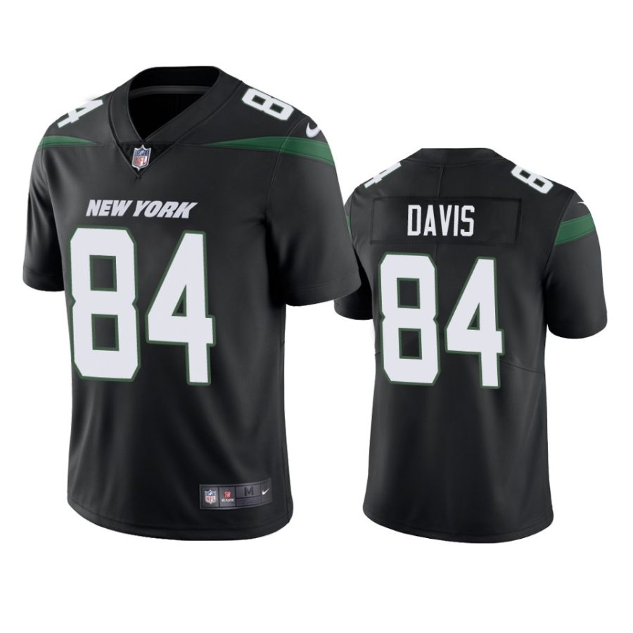 jets corey davis black vapor jersey