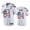 jets corey davis white 9 11 commemorative jersey