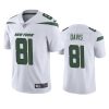 jets corey davis white vapor jersey 1a