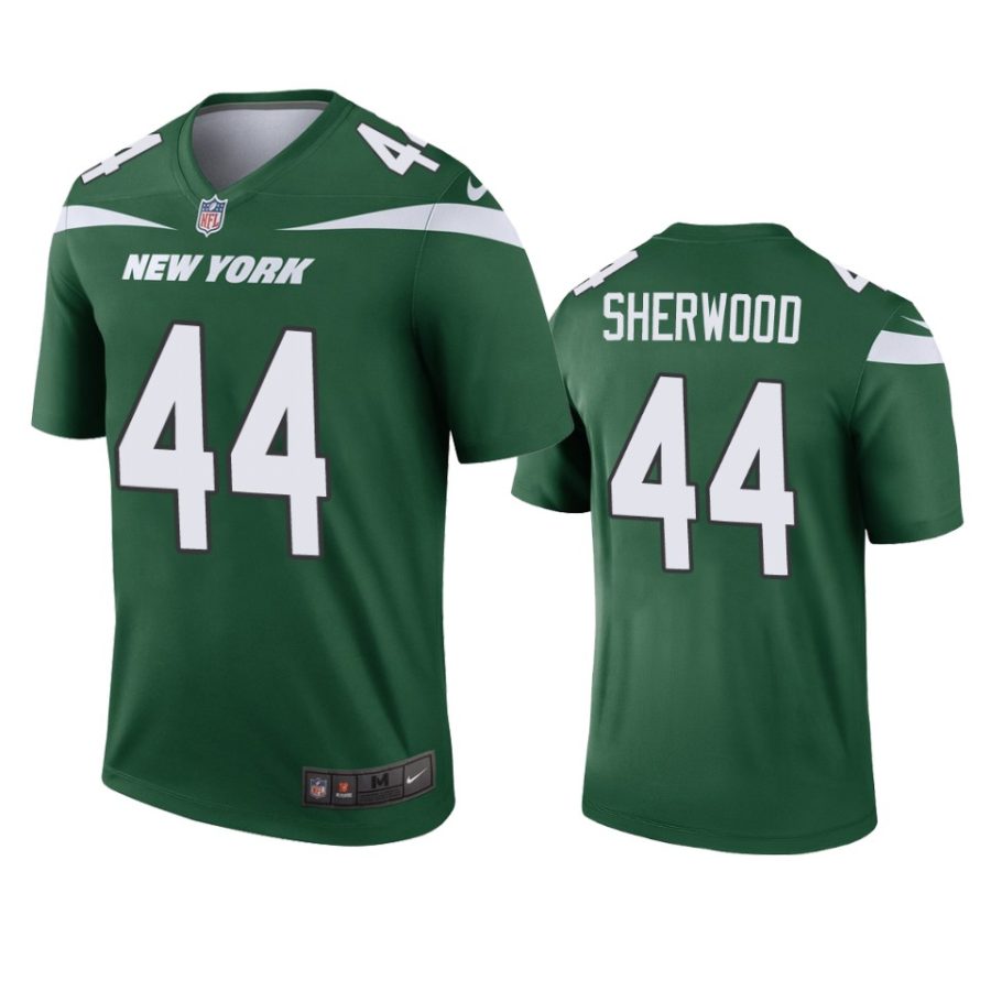 jets jamien sherwood green legend jersey