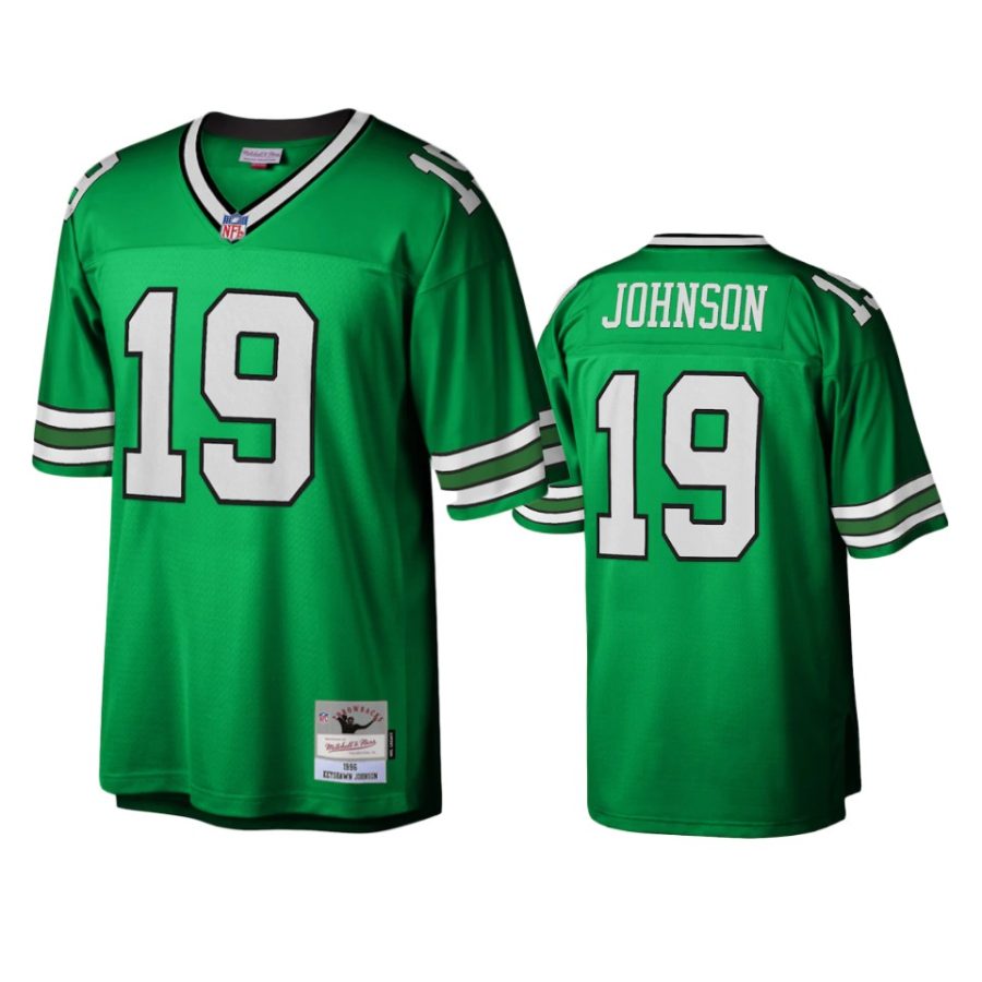 jets keyshawn johnson kelly green 1996 legacy replica jersey