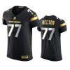 jets mekhi becton black 2020 21 golden edition elite jersey