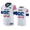 jets quinnen williams white independence day vapor jersey