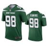 jets sheldon rankins green legend jersey