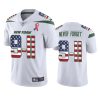 jets white 9 11 commemorative jersey