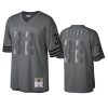 jim brown browns charcoal metal legacy retired player jersey