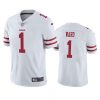 jimmie ward 49ers white vapor jersey