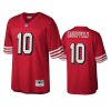 jimmy garoppolo 49ers scarlet throwback legacy replica jersey