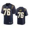 joe alt chargers navy 2024 nfl draft jersey