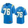 joe alt chargers powder blue 2024 nfl draft jersey