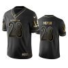 joe mixon bengals black golden edition jersey