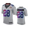 joe mixon bengals gray super bowl lvi limited jersey