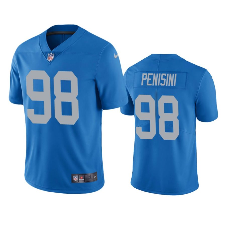 john penisini lions blue vapor jersey 0a