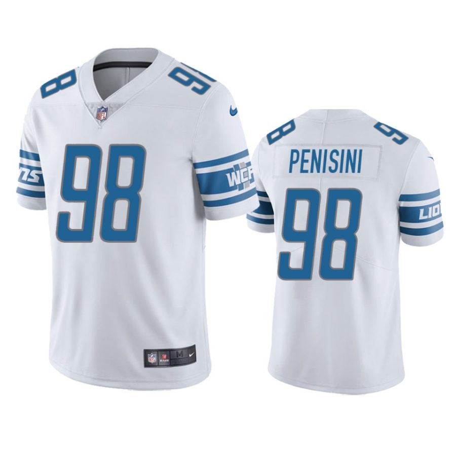 john penisini lions white vapor jersey 0a