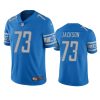 jonah jackson lions light blue vapor jersey