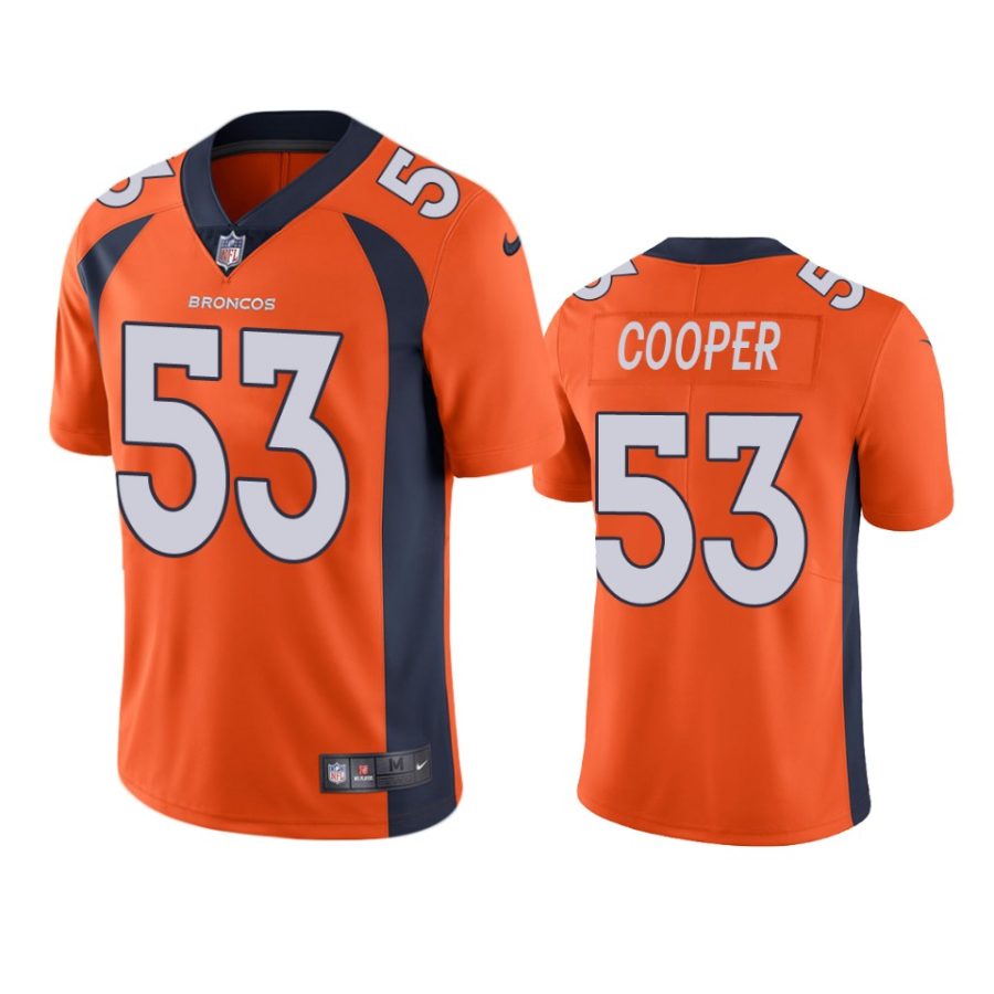 jonathon cooper broncos orange vapor jersey