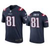 jonnu smith color rush legend patriots navy jersey