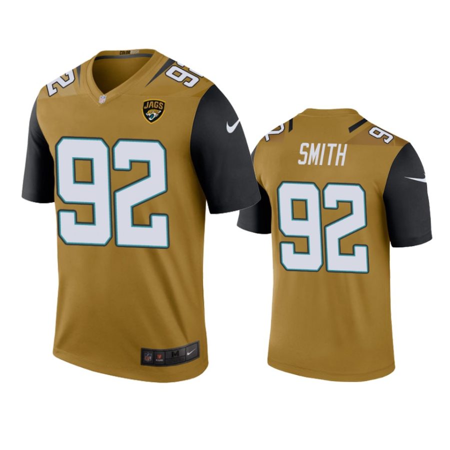 jordan smith color rush legend jaguars bold gold jersey