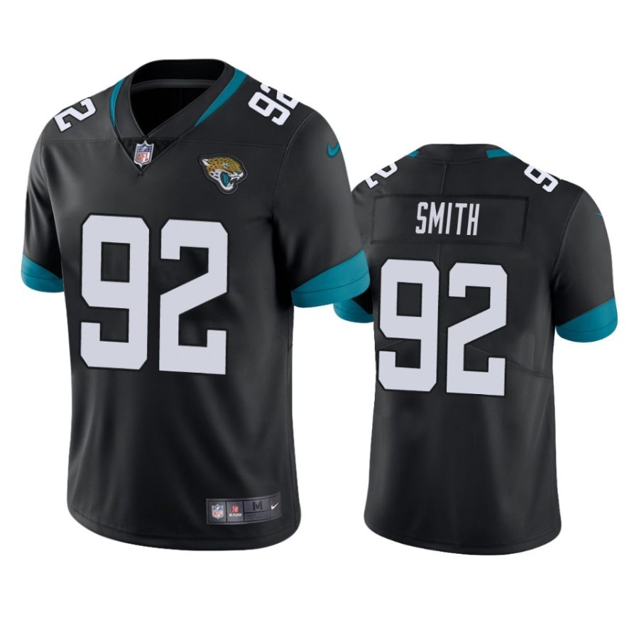 jordan smith jaguars black vapor jersey