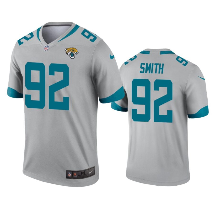 jordan smith jaguars silver inverted legend jersey