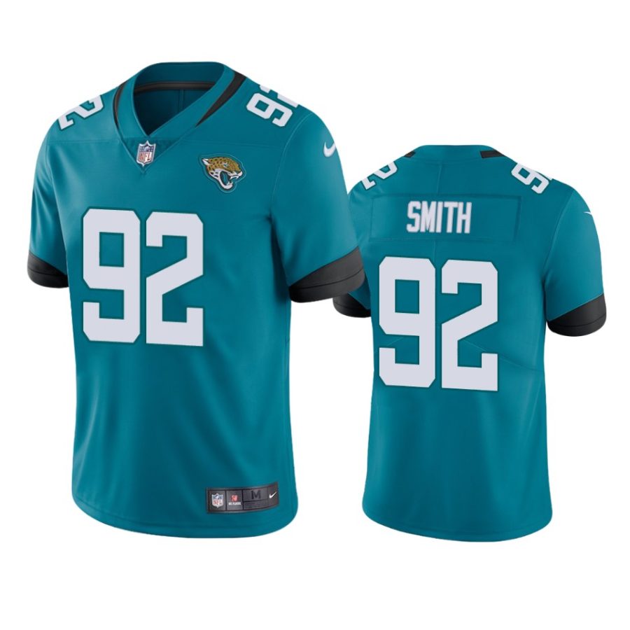 jordan smith jaguars teal vapor jersey