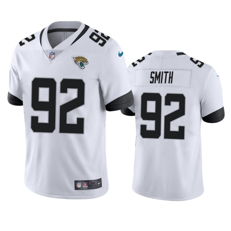 jordan smith jaguars white vapor jersey