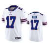 josh allen bills white vapor jersey