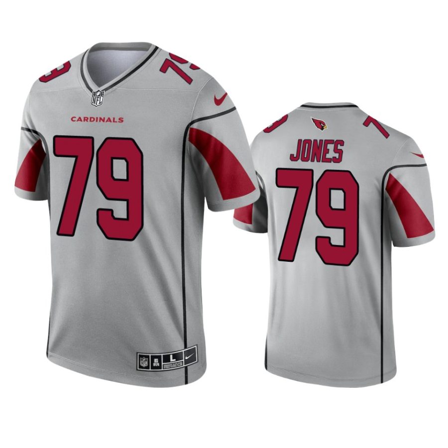 josh jones cardinals 2021 inverted legend silver jersey