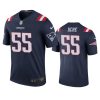 josh uche color rush legend patriots navy jersey