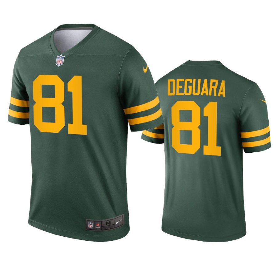 josiah deguara packers alternate legend green jersey