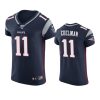 julian edelman patriots navy nfl 100 vapor elite jersey