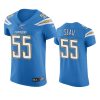 junior seau chargers powder blue nfl 100 vapor elite jersey