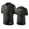 justin tucker ravens black golden edition jersey