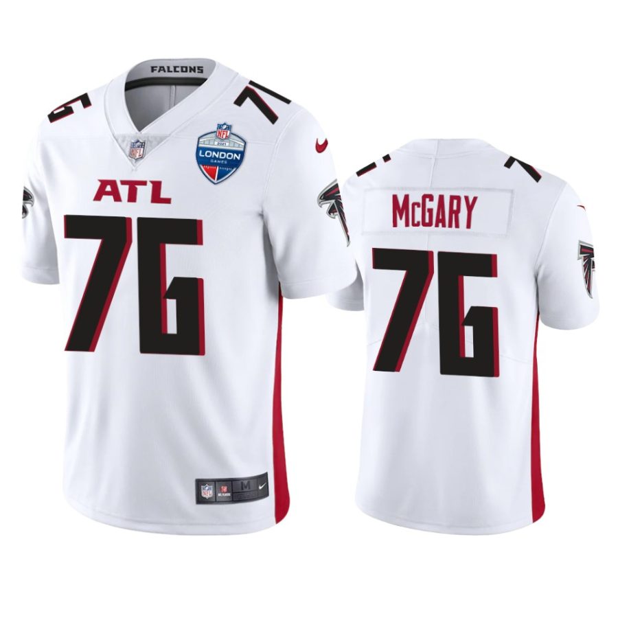 kaleb mcgary falcons white vapor jersey