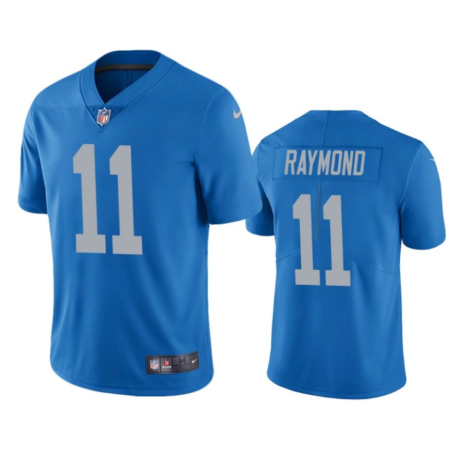 kalif raymond lions blue vapor jersey