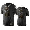 keenan allen chargers black golden edition jersey