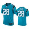 keith taylor color rush legend panthers blue jersey