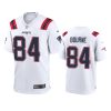 kendrick bourne patriots white game jersey