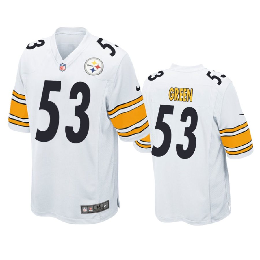 kendrick green steelers white game jersey