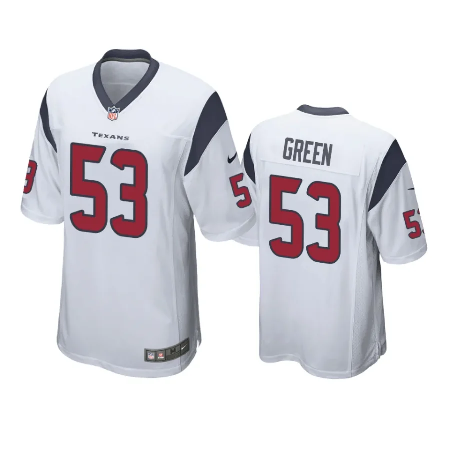 kendrick green texans white game jersey