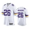 kene nwangwu vikings white game jersey