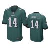 kenneth gainwell eagles green game jersey