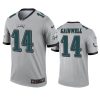 kenneth gainwell eagles silver inverted legend jersey