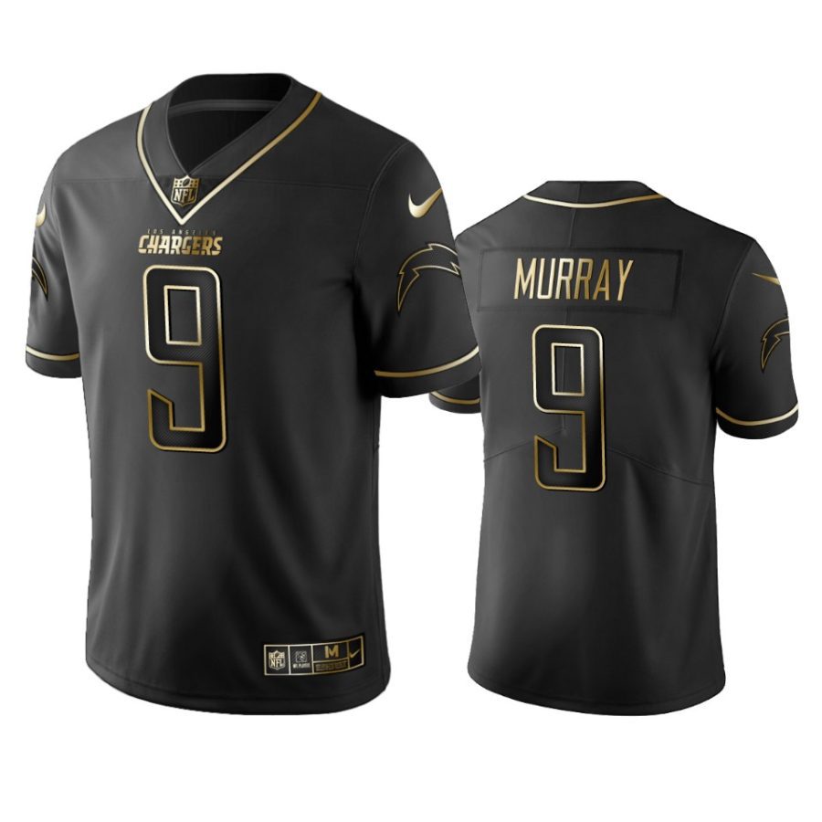 kenneth murray chargers black golden edition jersey 0a