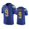kenneth murray chargers color rush limited royal jersey