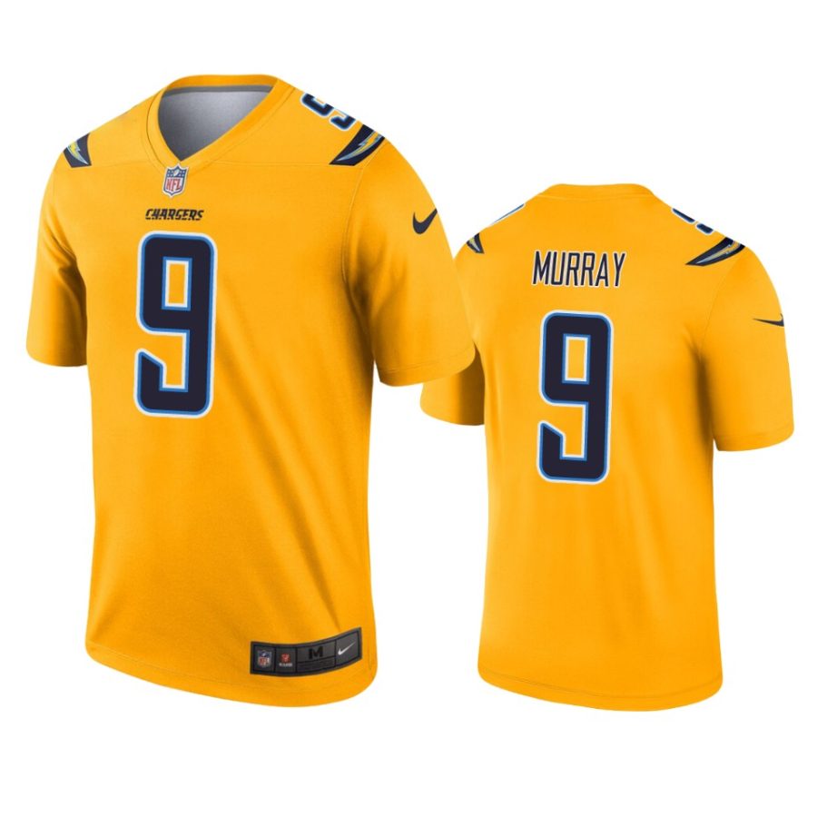 kenneth murray chargers inverted legend gold jersey