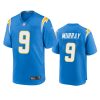 kenneth murray chargers powder blue game jersey