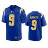 kenneth murray chargers royal 2nd alternate game jersey