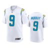 kenneth murray chargers white game jersey