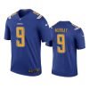kenneth murray color rush legend chargers royal jersey